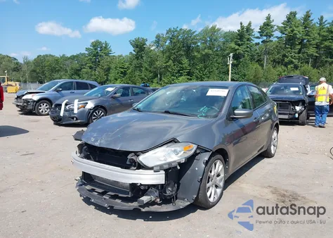 2013 Dodge Dart Sxt z USA, uszkodzony, nr VIN 1C3CDFBA4DD139559